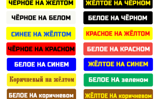 Какой Цвет Привлекает Внимание В Рекламе И Почему