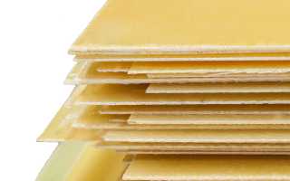 Гетинакс И Текстолит В Чем Отличие: Полное Сравнение Материалов