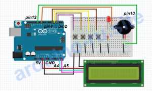 Как Сделать Таймер На Ардуино Уно Для Проектов