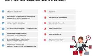 Что Должен Знать И Уметь Логист Для Успешной Работы