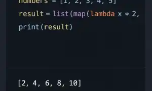 Что Такое Map В Python: Обзор и Примеры