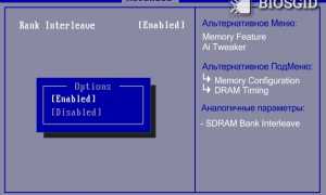 Node Interleaving: Что Это В Биосе и Как Это Работает