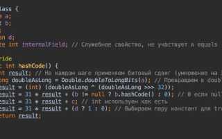Hashcode Java: Что Это и Как Работает