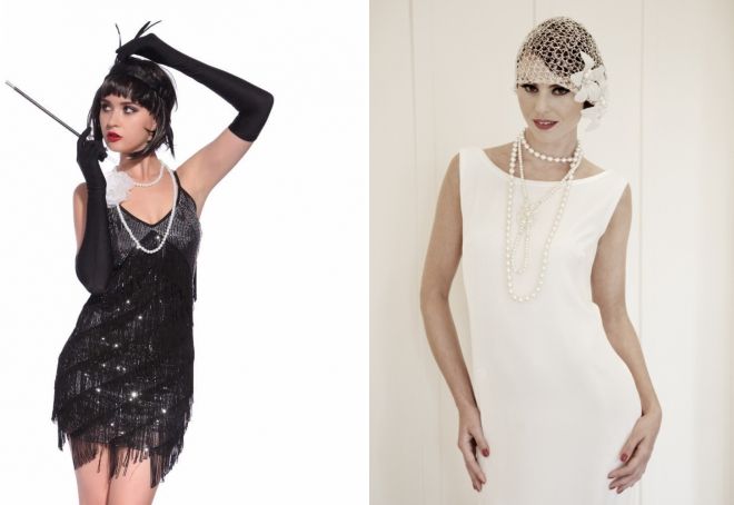 аксессуары в стиле гэтсби