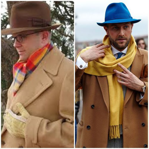 Как и с чем носить мужское пальто: быть не мальчиком, но мужем