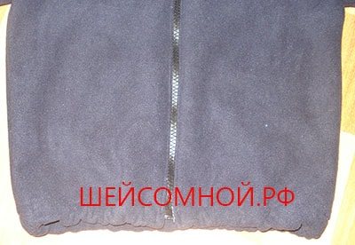 как сшить детскую толстовку