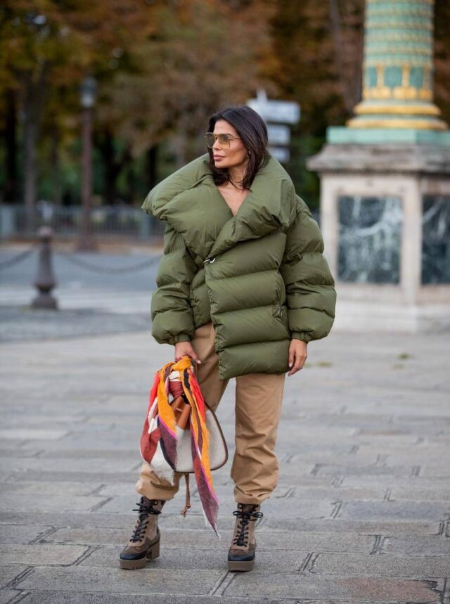 Карго с курткой