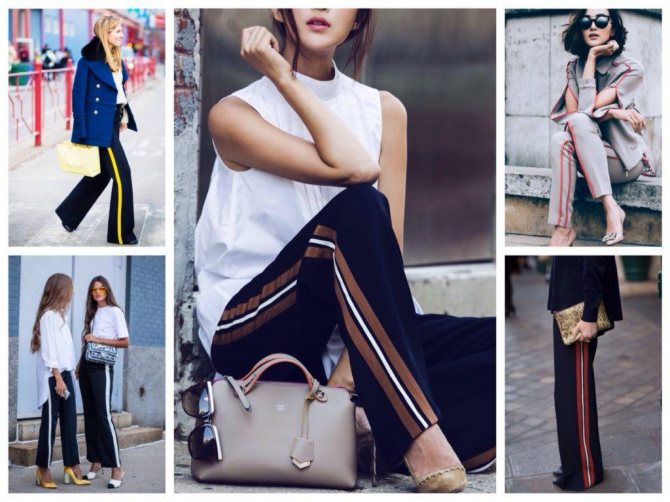 Лампасы в одежде