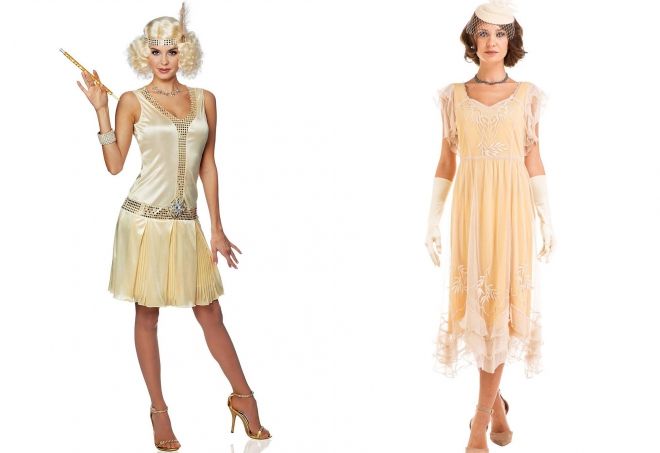 платья в стиле великий гэтсби