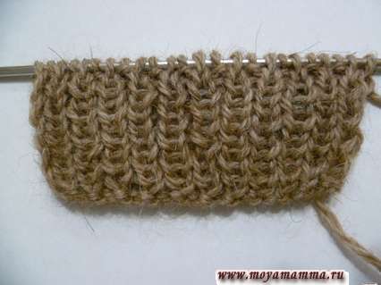 Вяжем шапочку для куклы