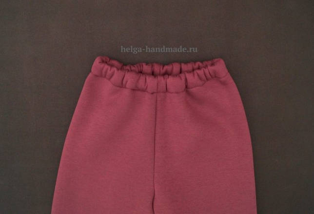 Выкройка Детская толстовка с капюшоном (р 122 см)