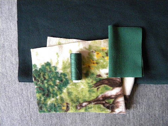 Выкройка Детская толстовка с капюшоном (р 122 см)