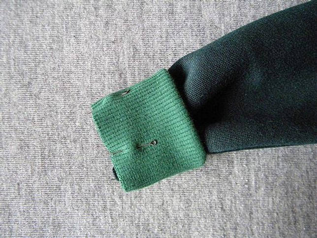 Выкройка Детская толстовка с капюшоном (р 122 см)