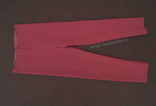 Выкройка Детская толстовка с капюшоном (р 122 см)