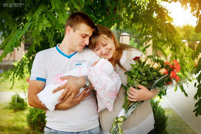 выписка из роддома